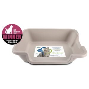 Easy-entry Cat Litter Box